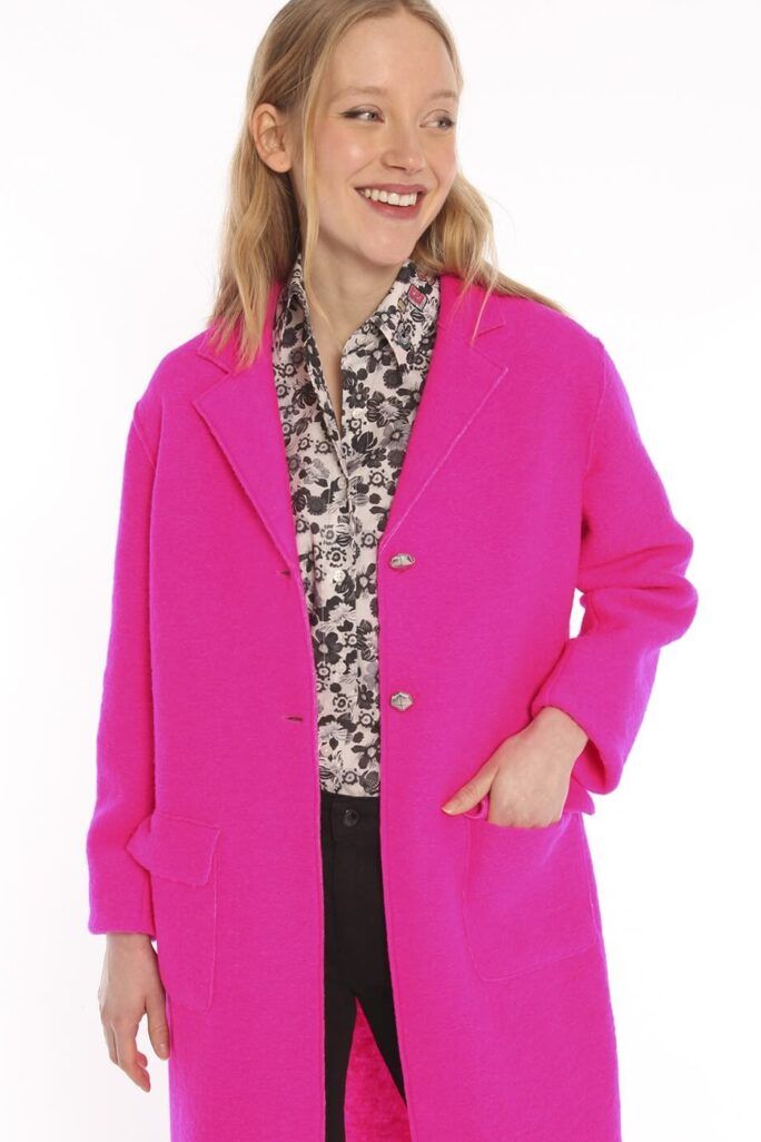 Abrigo Zita Fluor Pink