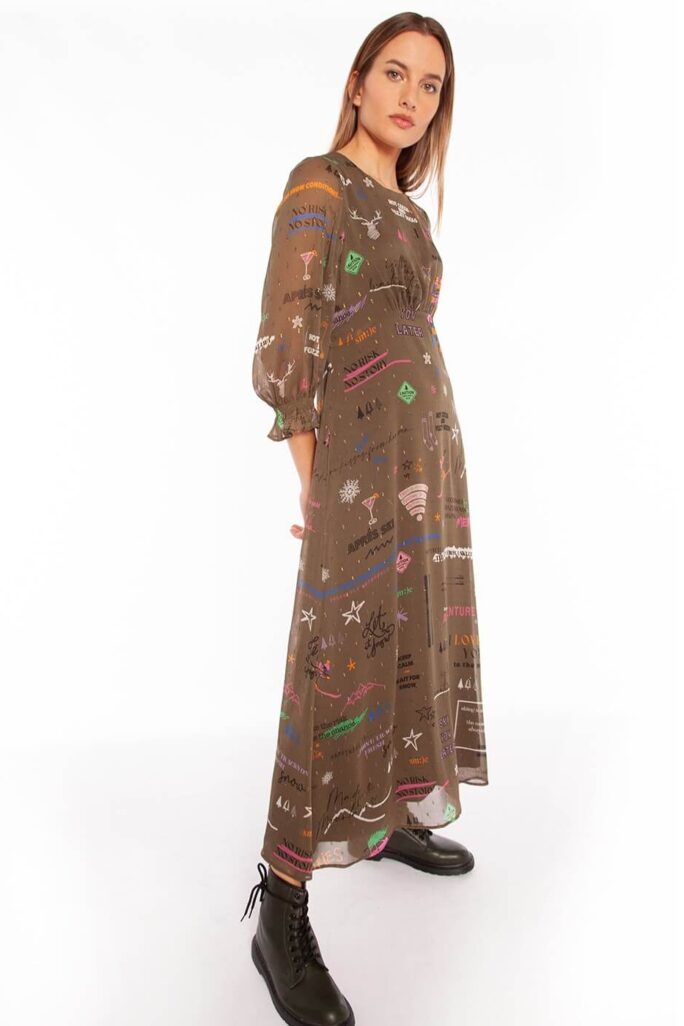 Vestido Kara Vilagallo