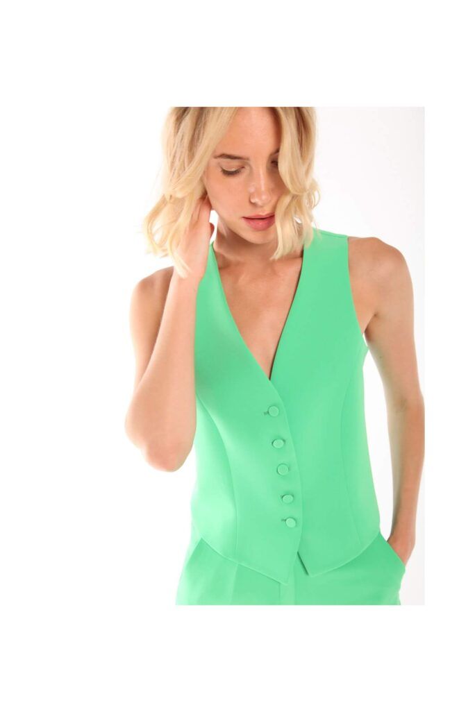 Chaleco Smart Green Crep GR