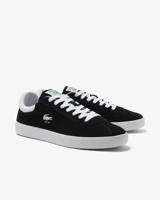 Zapatilla Basehot de ante Lacoste