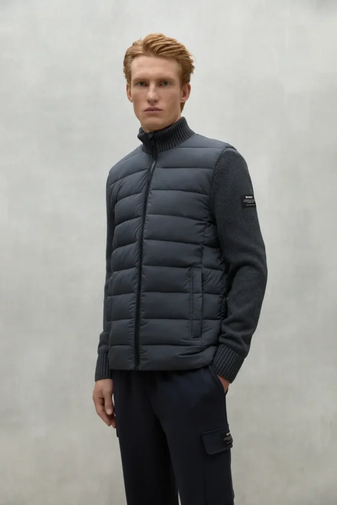 Jersey de punto Bimi gris oscuro Ecoalf