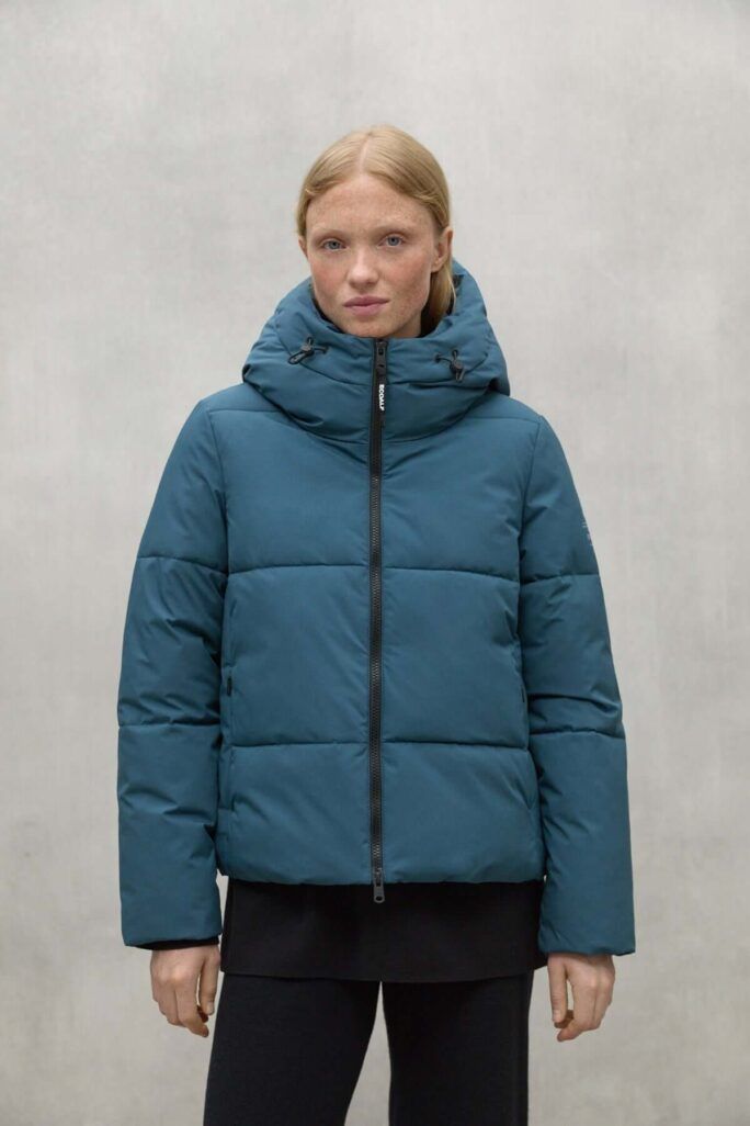 Chaqueta Ipala Azul Ecoalf