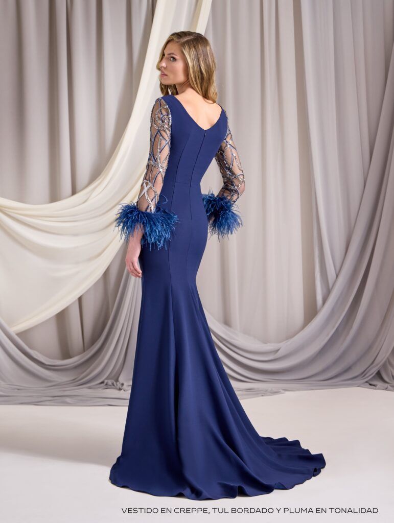 Vestido de madrina Raffaello