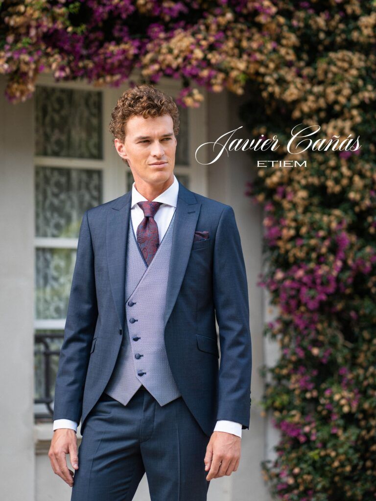 Etiem Traje de Novio