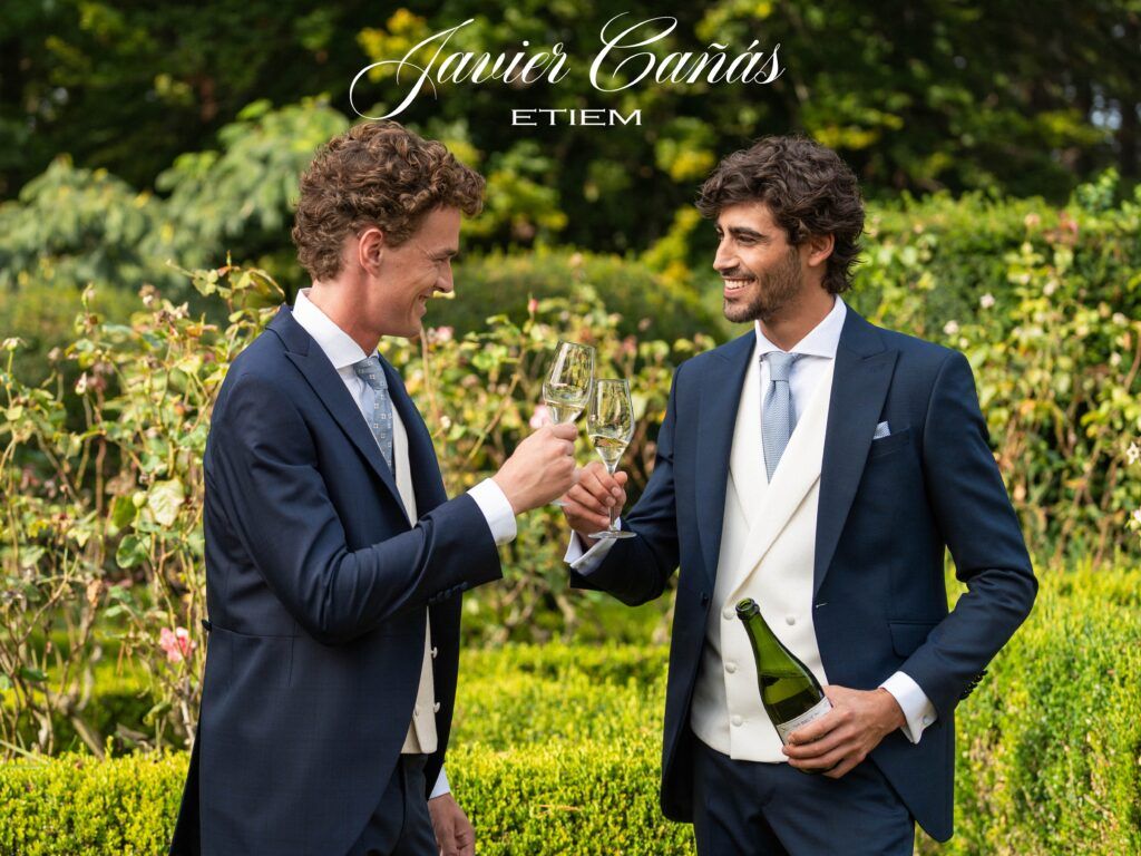 Etiem Traje de Novio