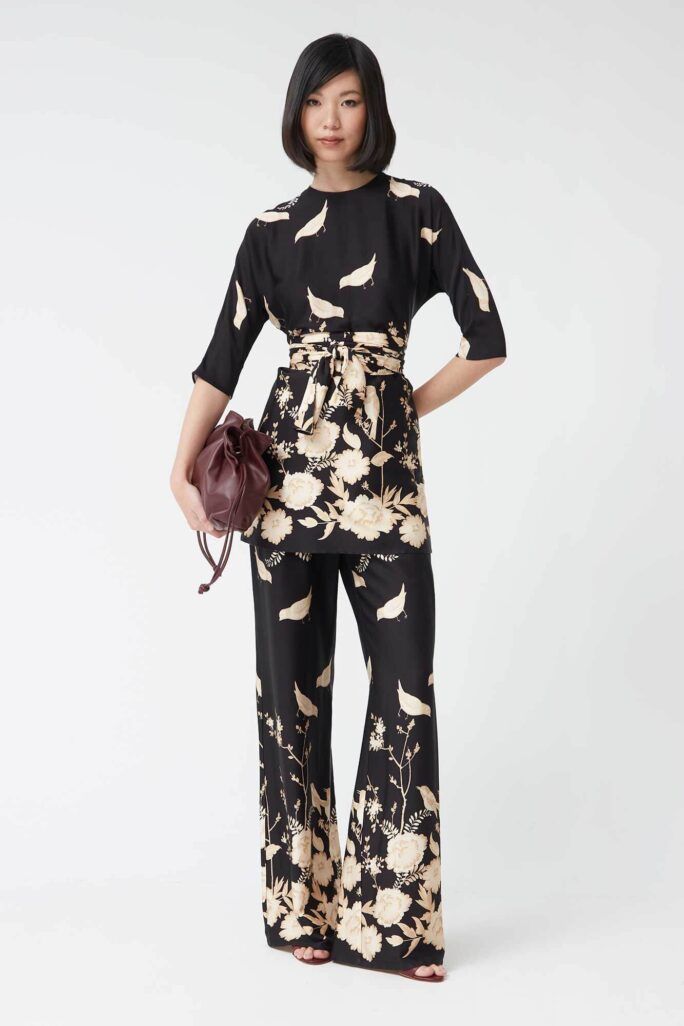 Conjunto Philippa negro