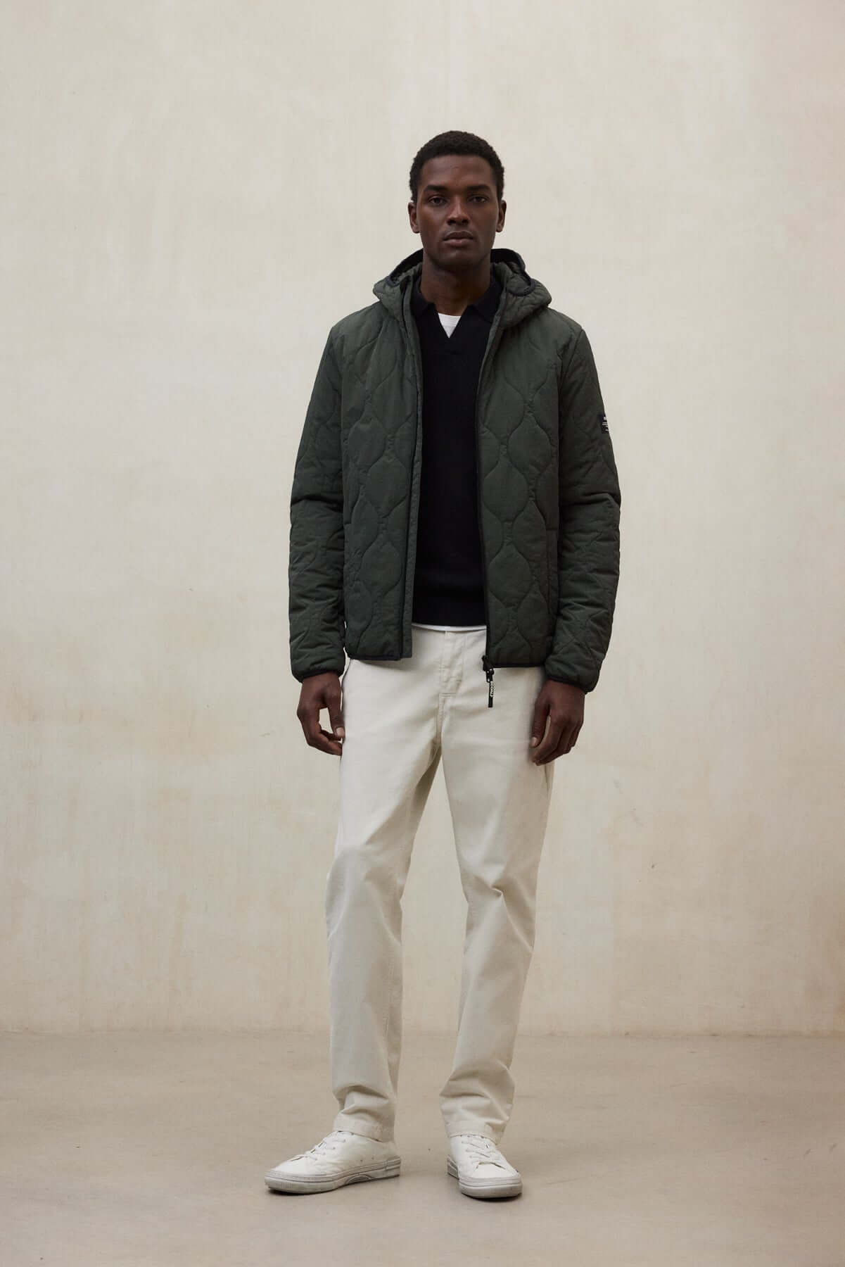 Chaqueta Aspo verde oscura Ecoalf