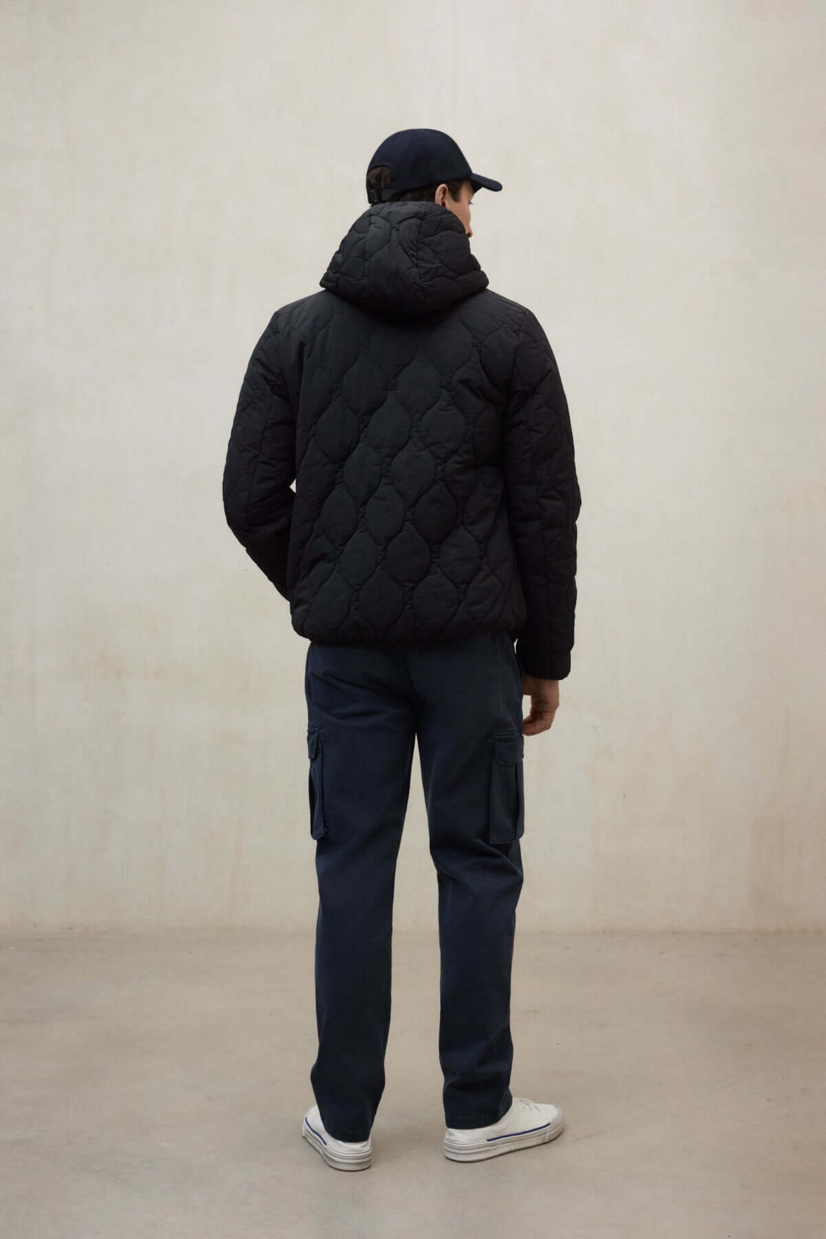 Chaqueta Aspo negra Ecoalf