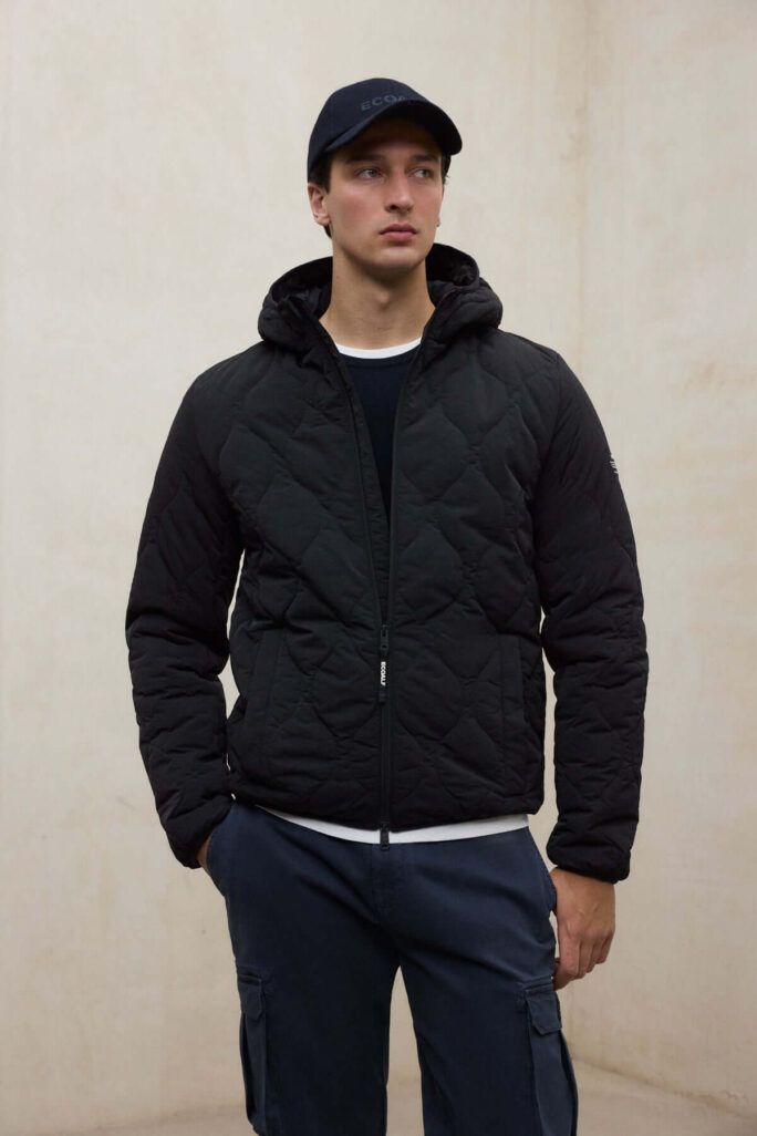 Chaqueta Aspo negra Ecoalf