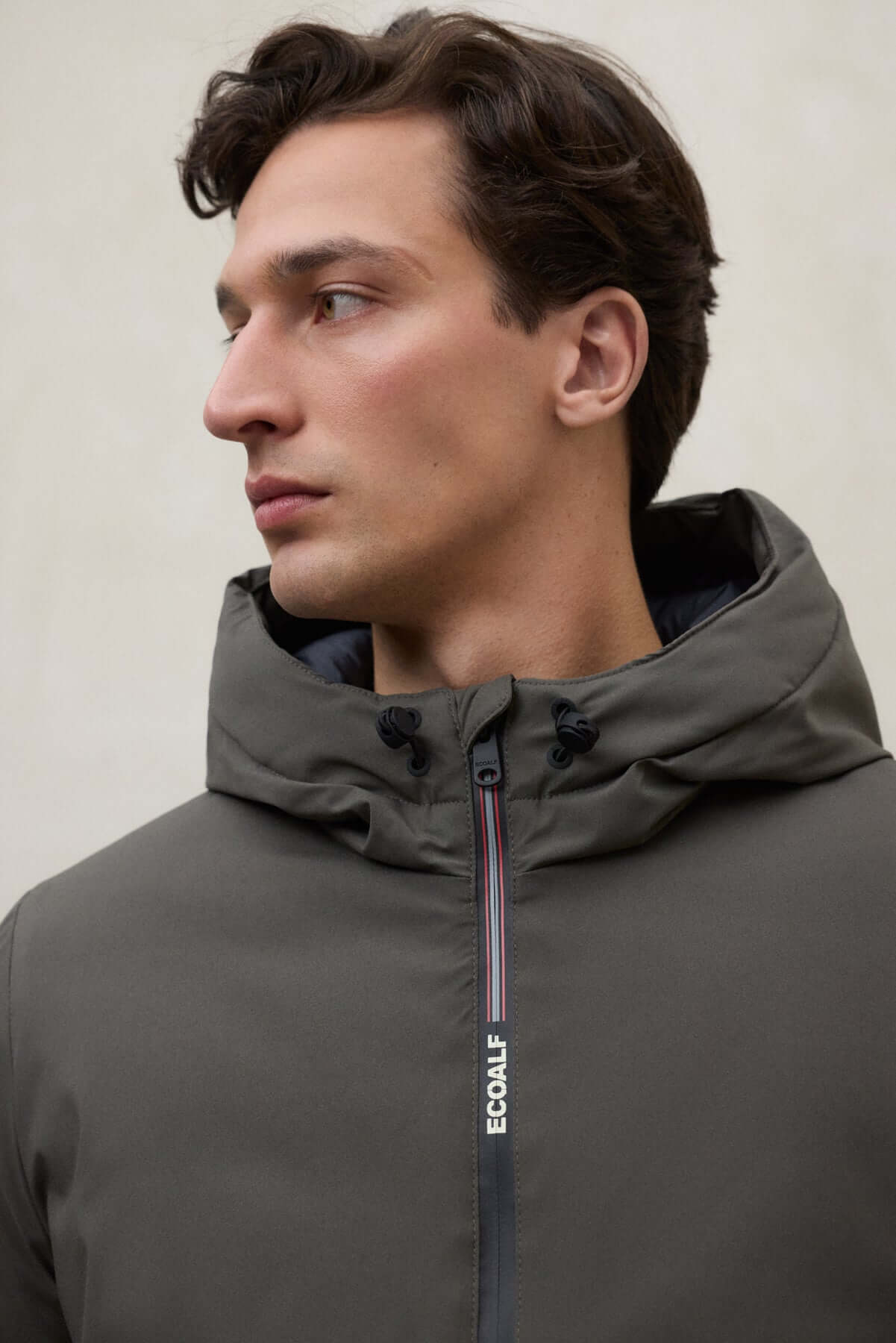 Chaqueta Cartes verde Ecoalf