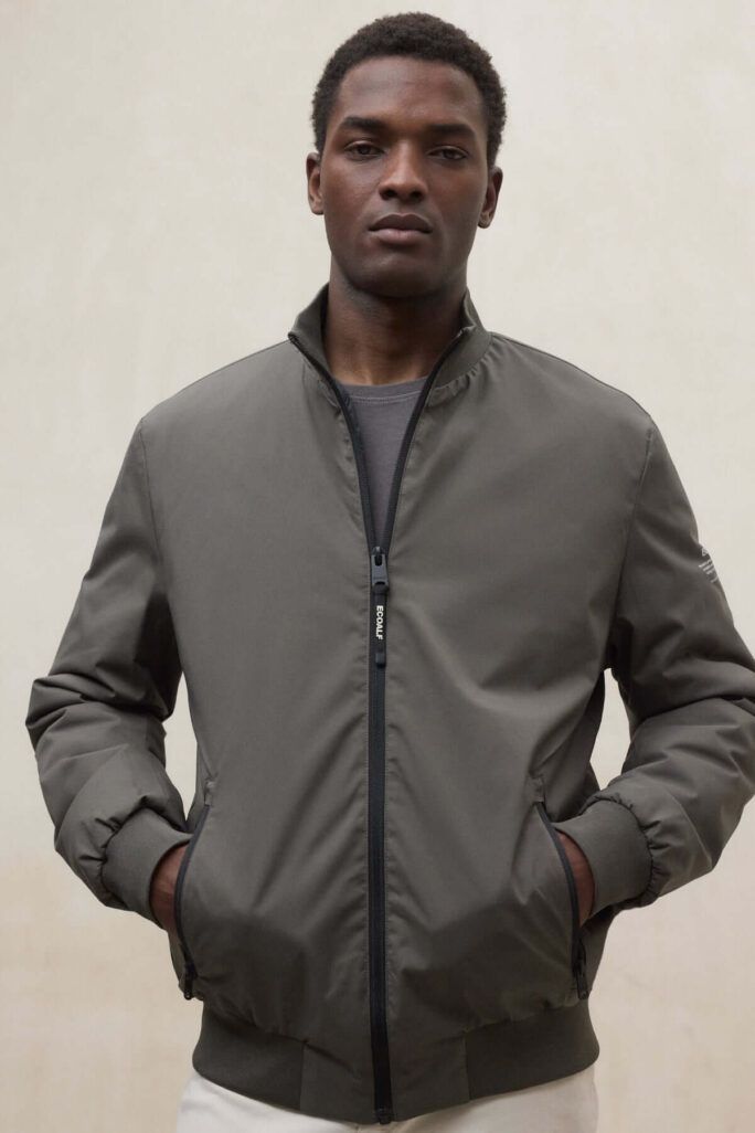 Chaqueta Jaime verde Ecoalf