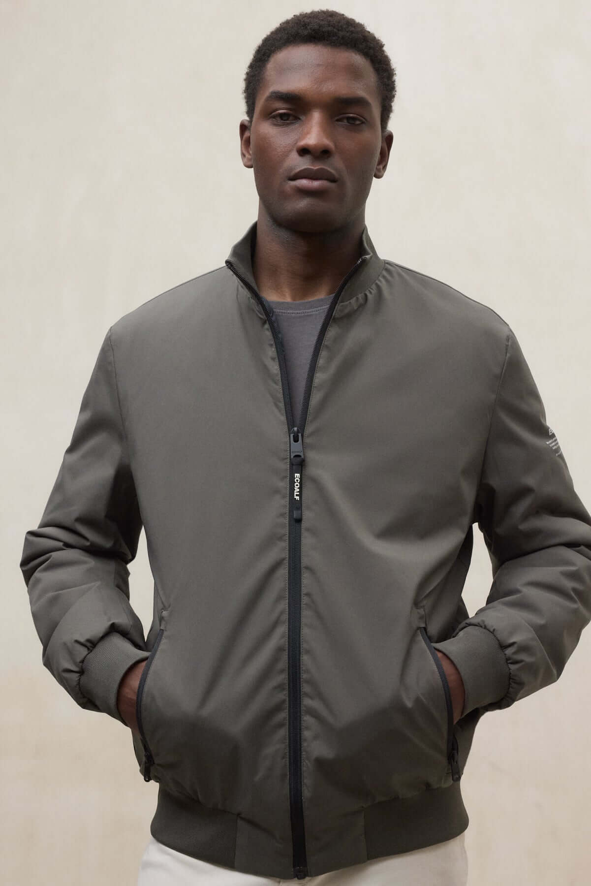 Chaqueta Jaime verde Ecoalf
