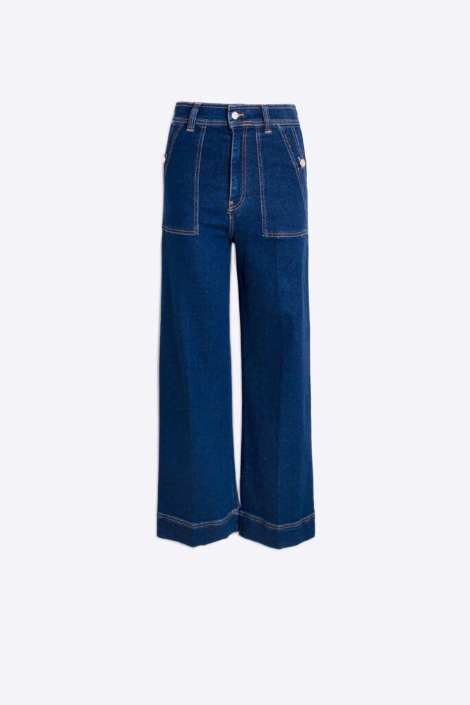 Pantalón Noa denim medio Vilagallo