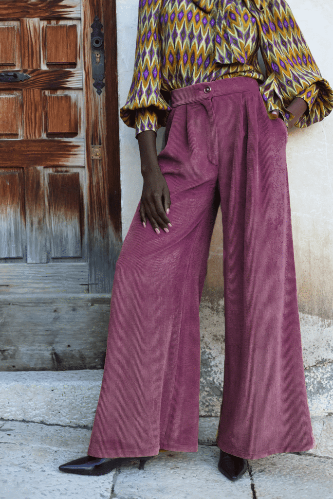 Pantalón Rute malva Panambi