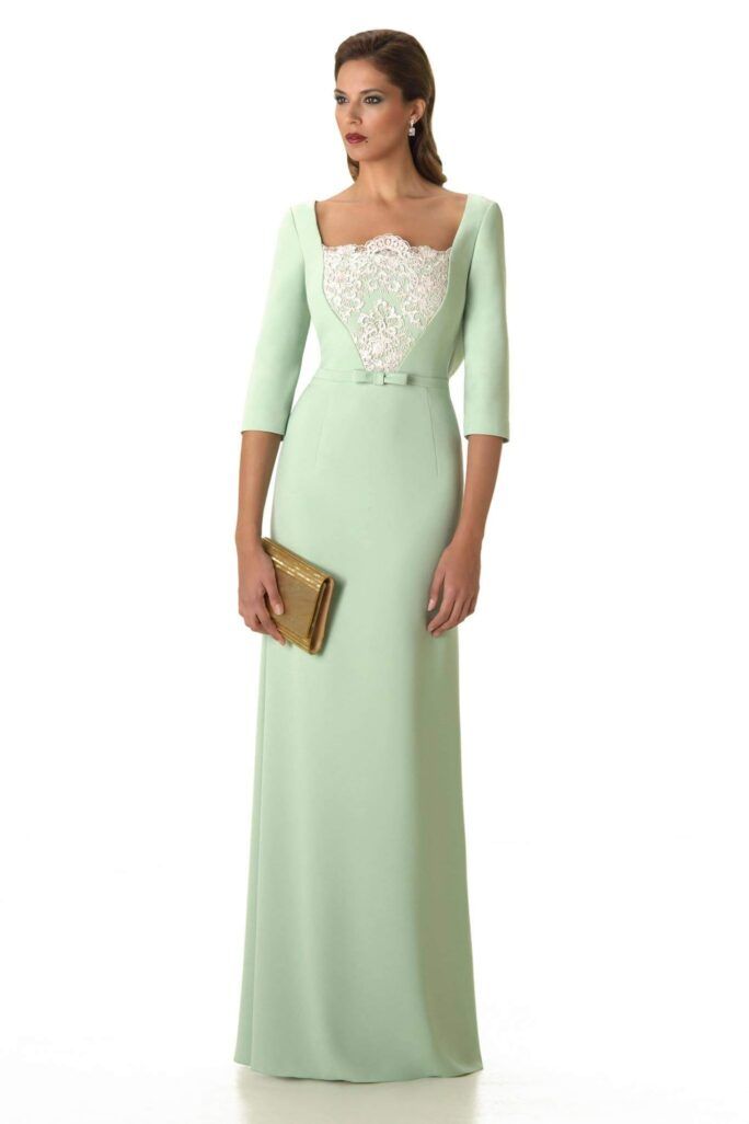 Vestido Georgia coral Rafaello