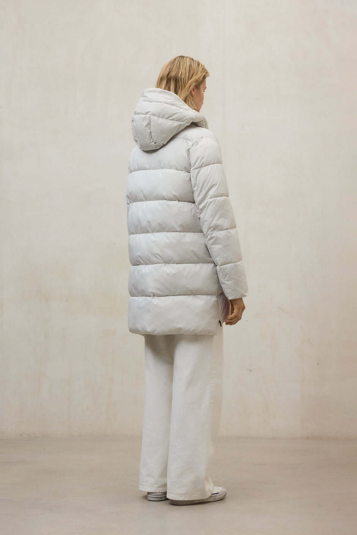 Abrigo Marangu Blanco Ecoalf