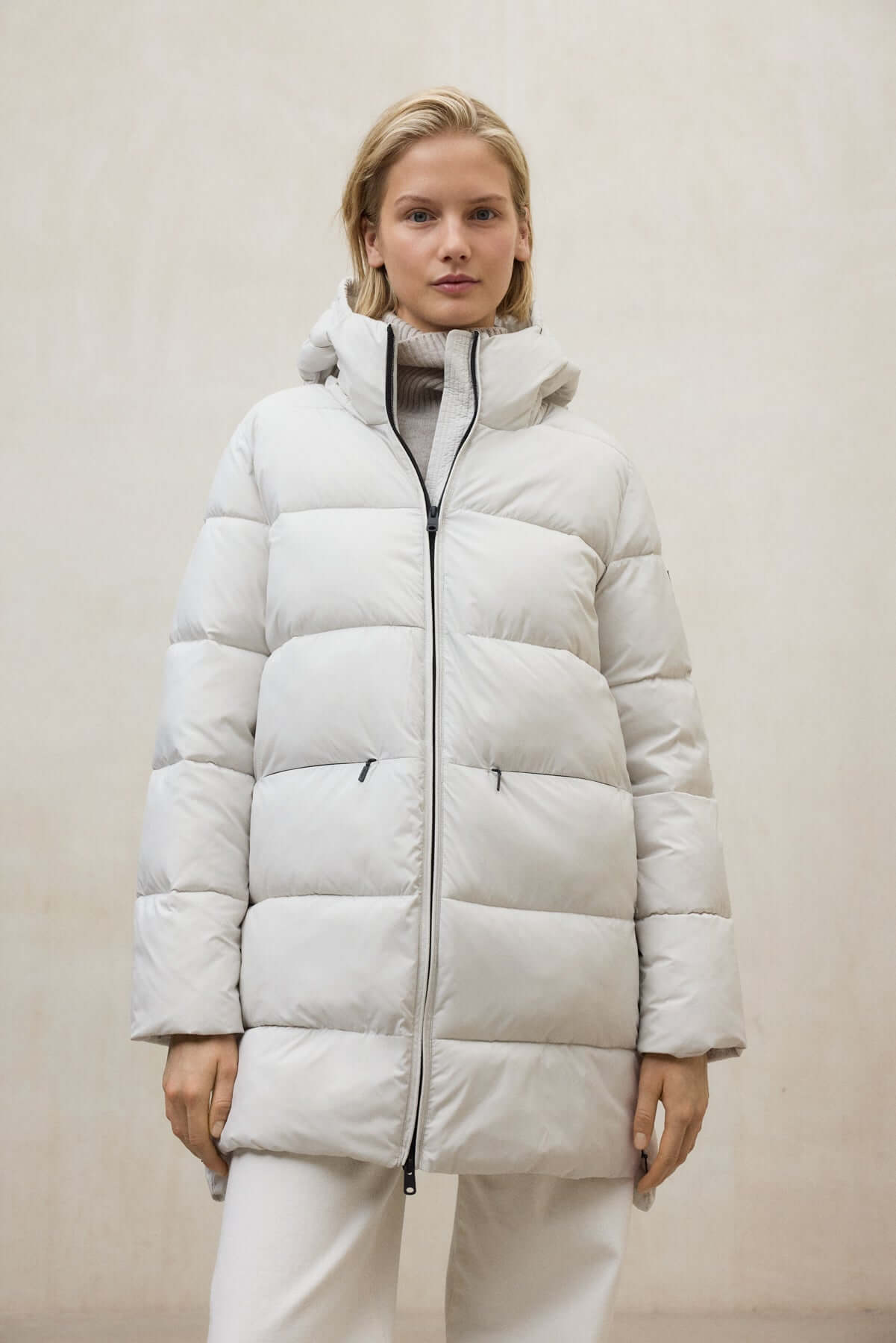 Abrigo Marangu Blanco Ecoalf