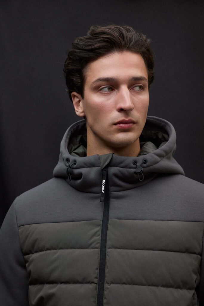 Chaqueta Basa verde Ecoalf