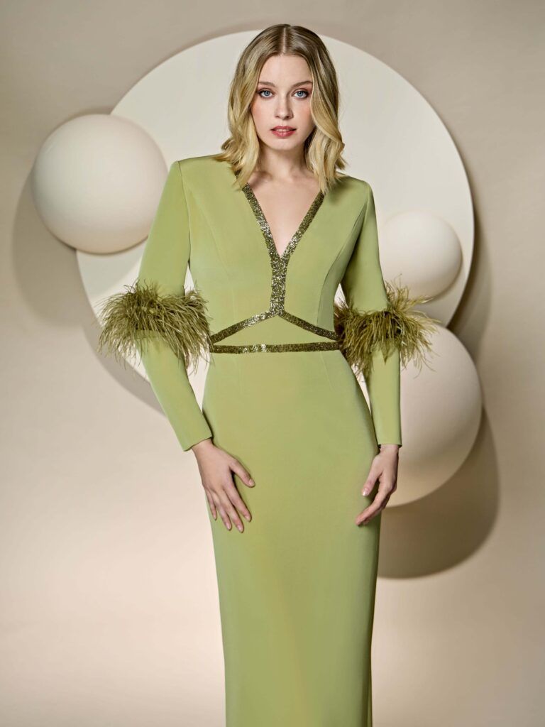Vestido de madrina Esthefan