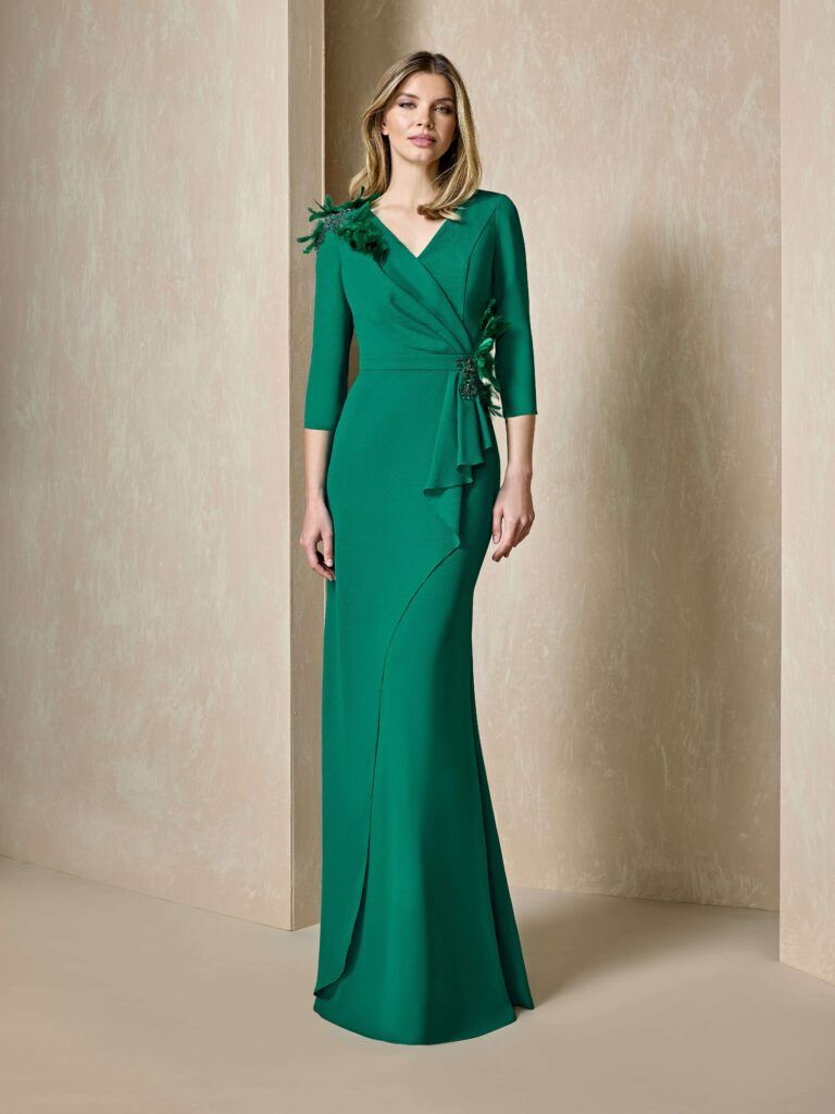 Vestido de madrina Esthefan