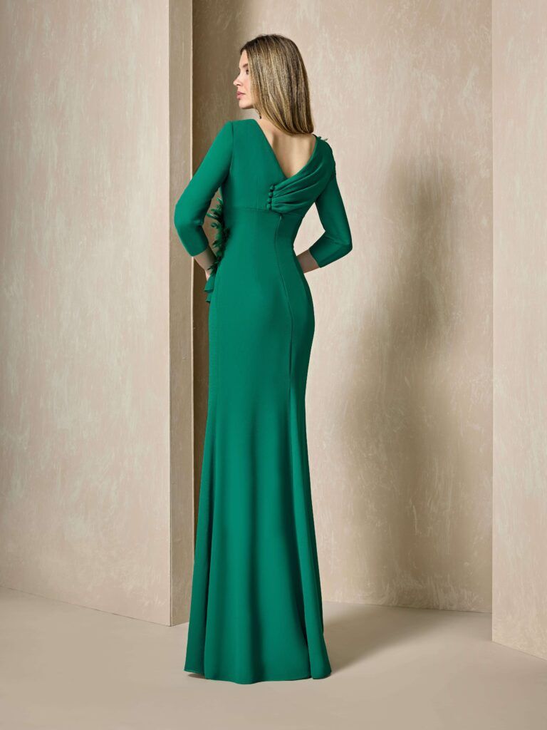 Vestido de madrina Esthefan