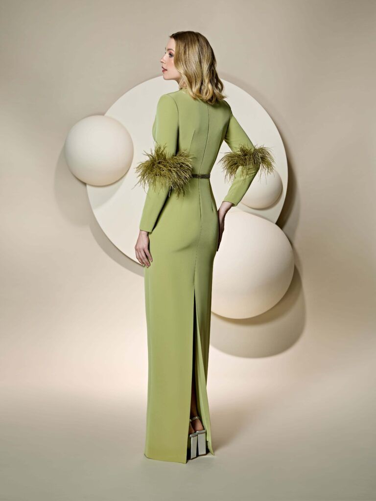 Vestido de madrina Esthefan