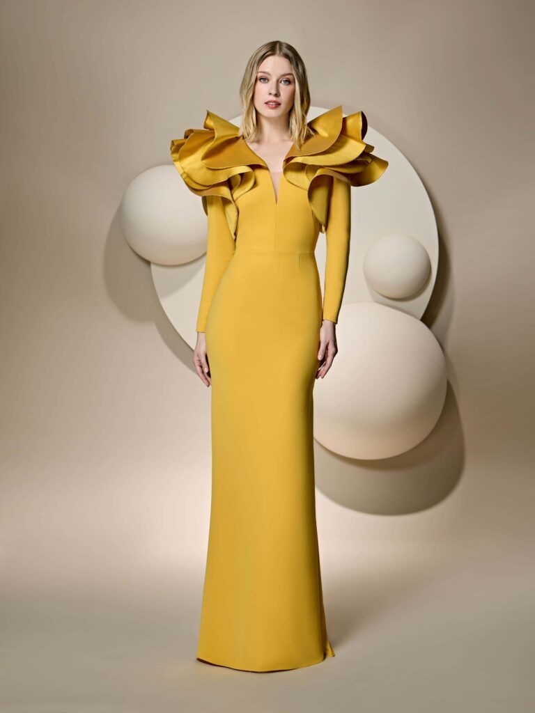 Vestido de madrina Esthefan