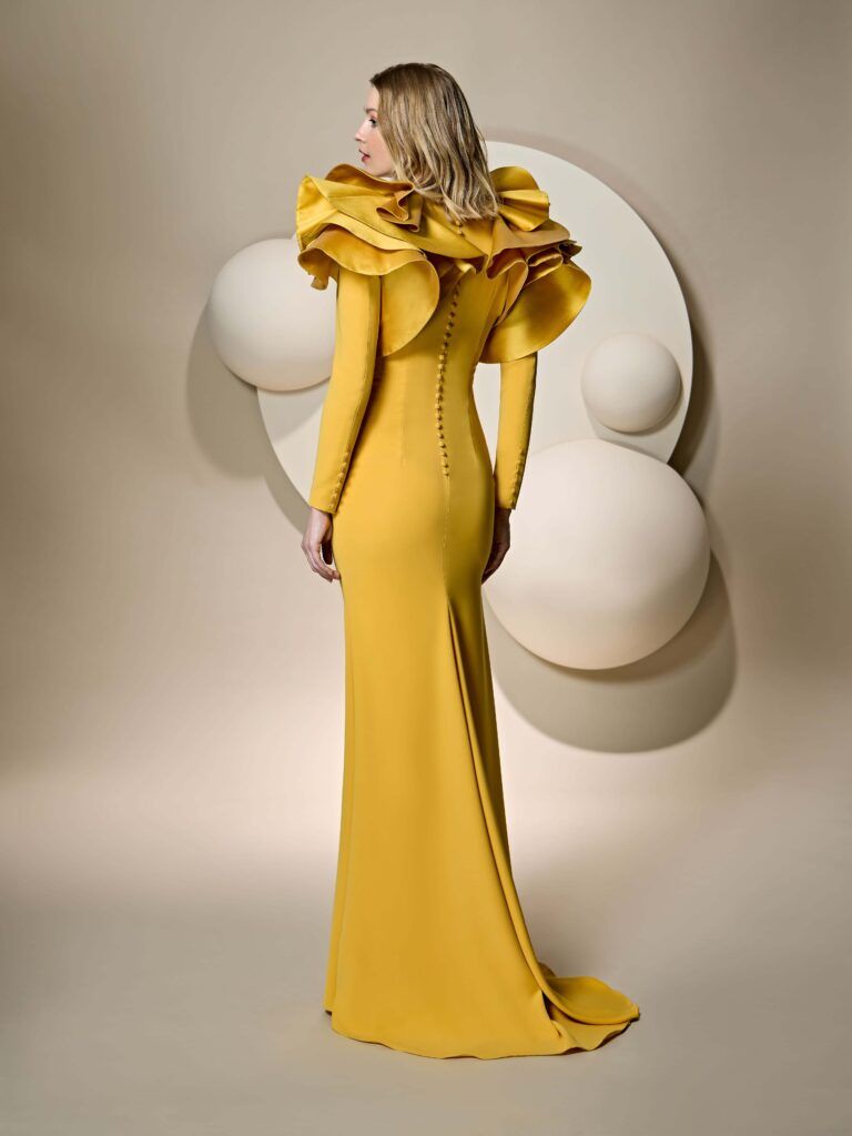 Vestido de madrina Esthefan