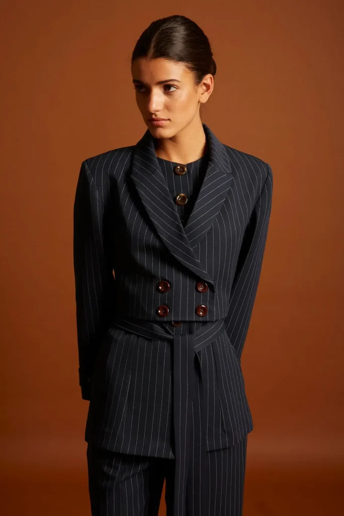 Chaqueta Ghala marino Coosy