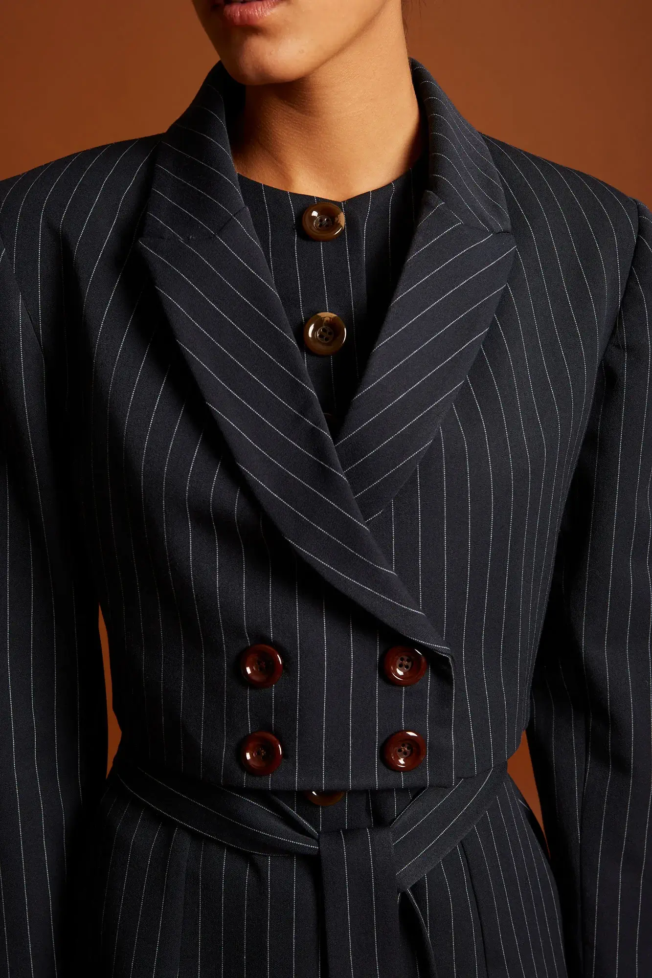 Chaqueta Ghala marino Coosy