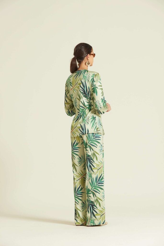 Pantalón Wifi viscosa estampado Oky