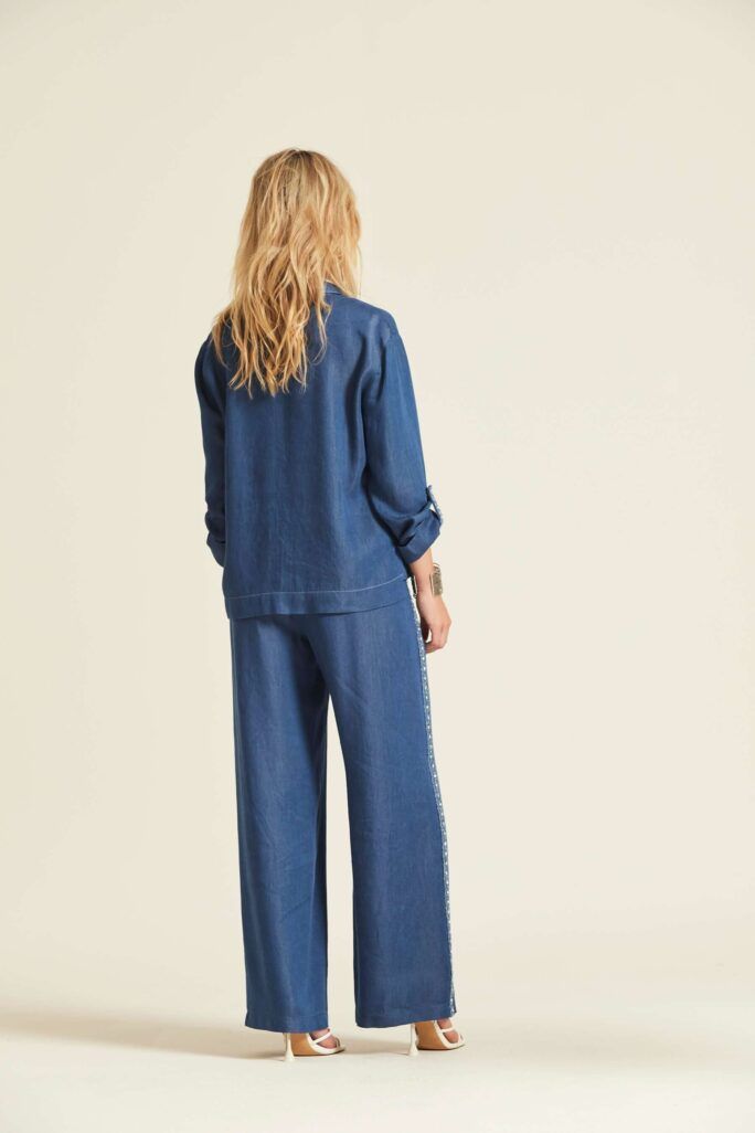 Pantalón Iwira tencel denim Oky