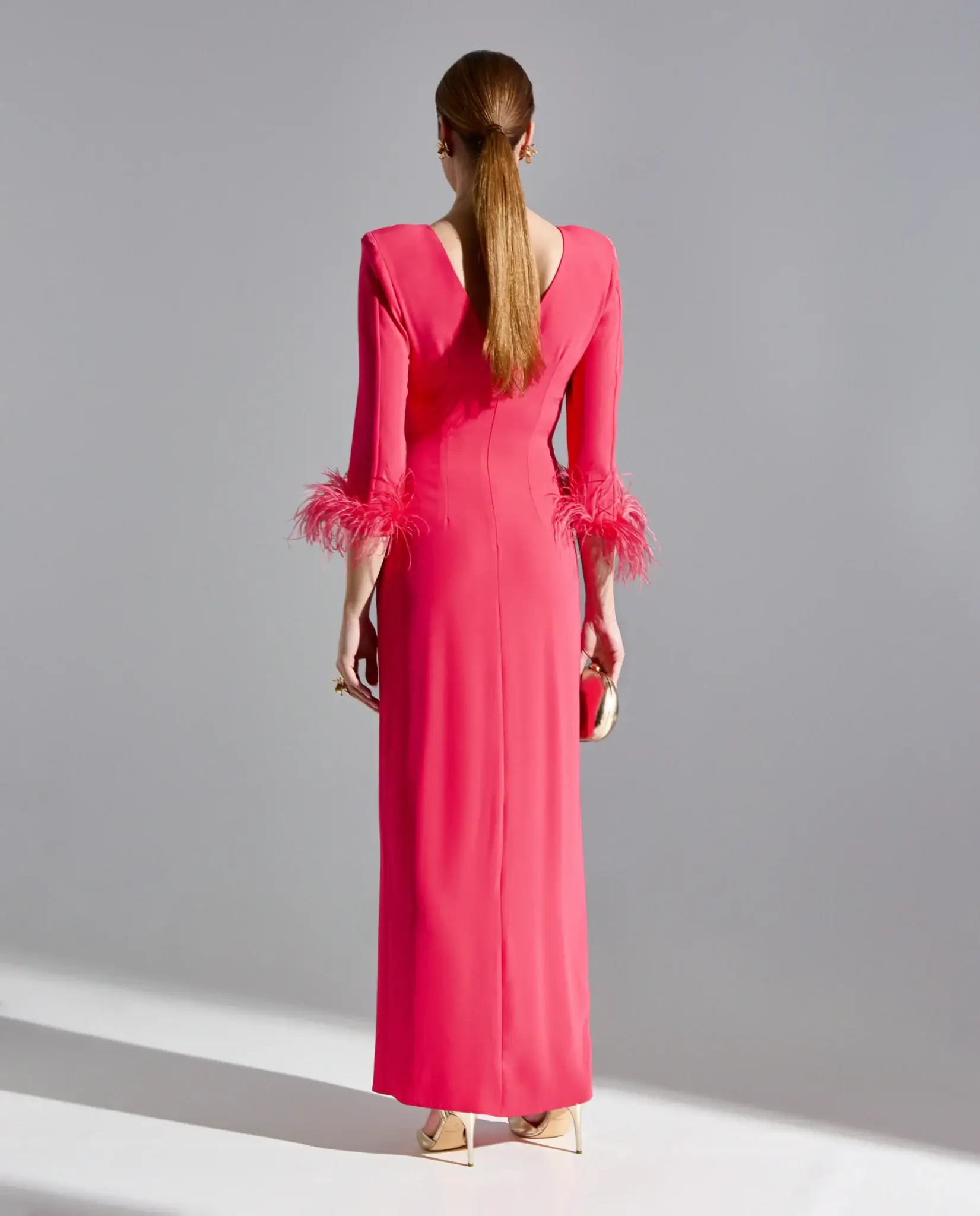 Vestido largo 1260070 Sonia Peña