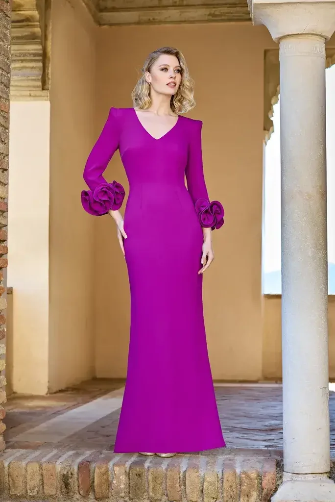 Vestido largo 1260075 Sonia Peña