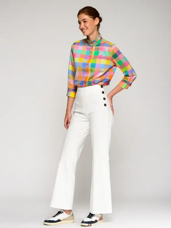 Pantalón Marinero Blanco Vilagallo