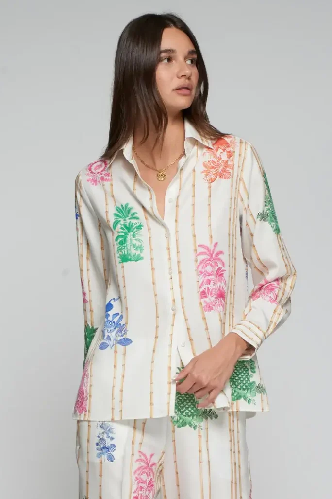 Camisa Bambú Vilagallo