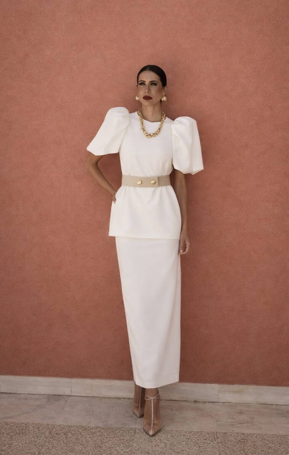 Conjunto Carmina Cayetana by Condes