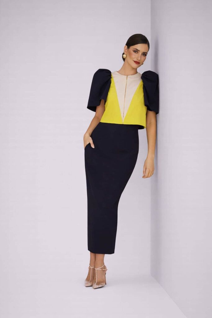 Conjunto Ágata Marino Cayetana by Condes