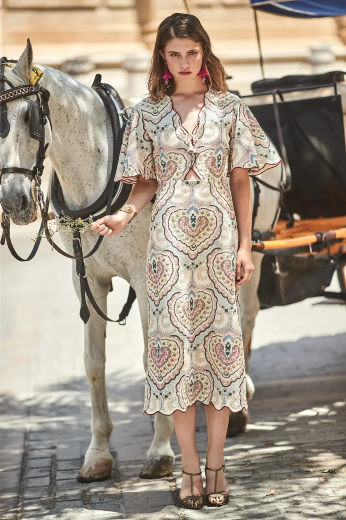 Vestido Italy crudo Panambi