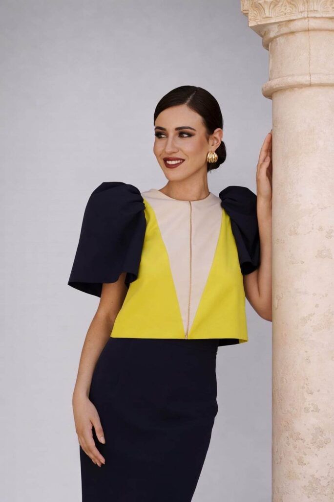 Conjunto Ágata Marino Cayetana by Condes
