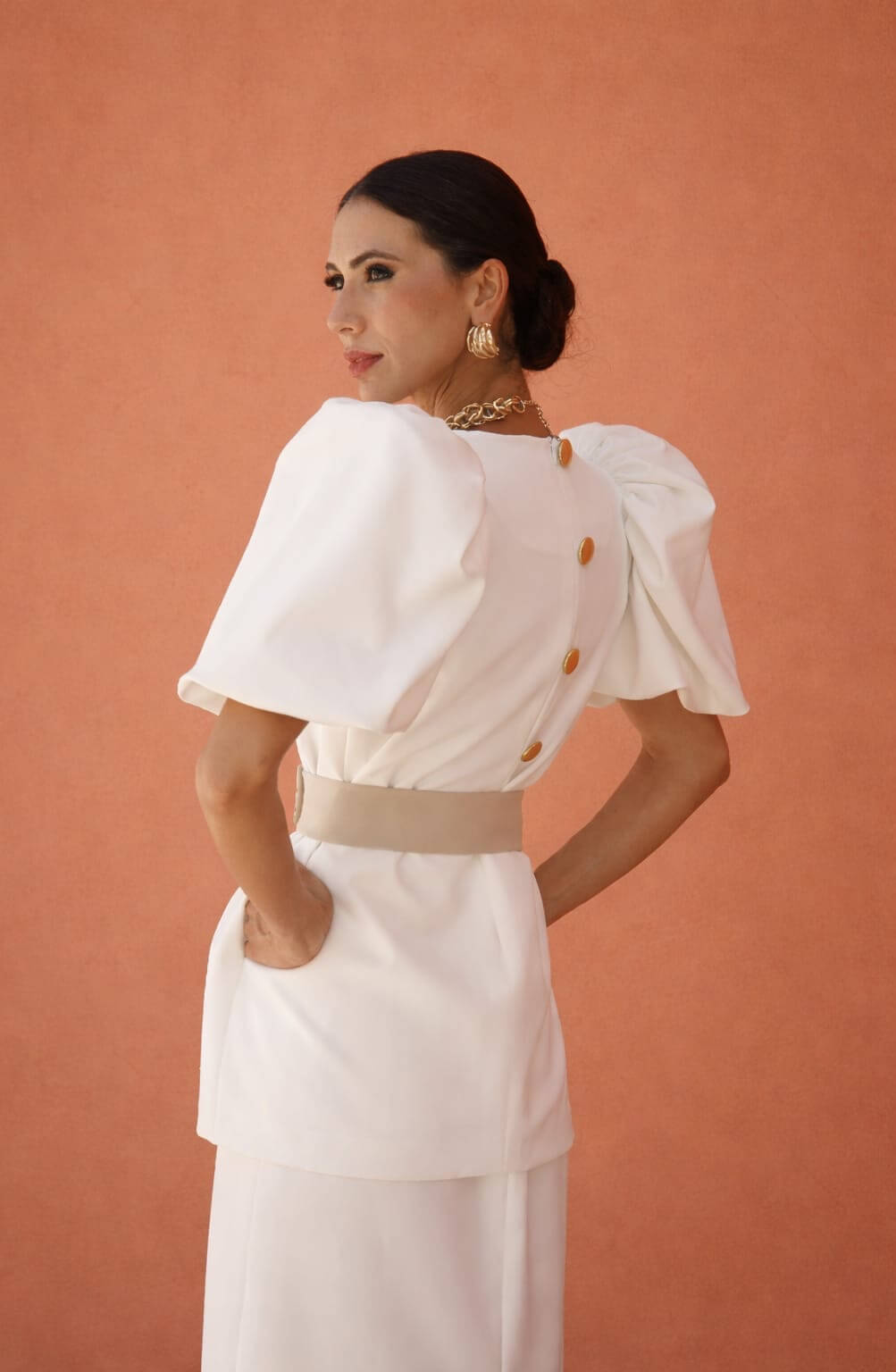 Conjunto Carmina Cayetana by Condes