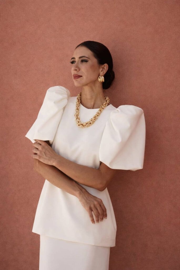 Conjunto Carmina Blanco Cayetana by Condes