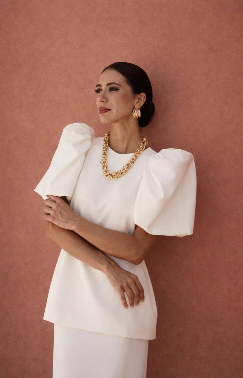 Conjunto Carmina Blanco Cayetana by Condes
