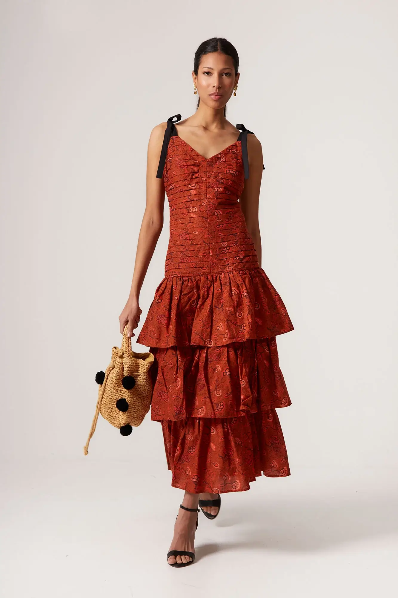 Vestido Isolde rojo Coosy