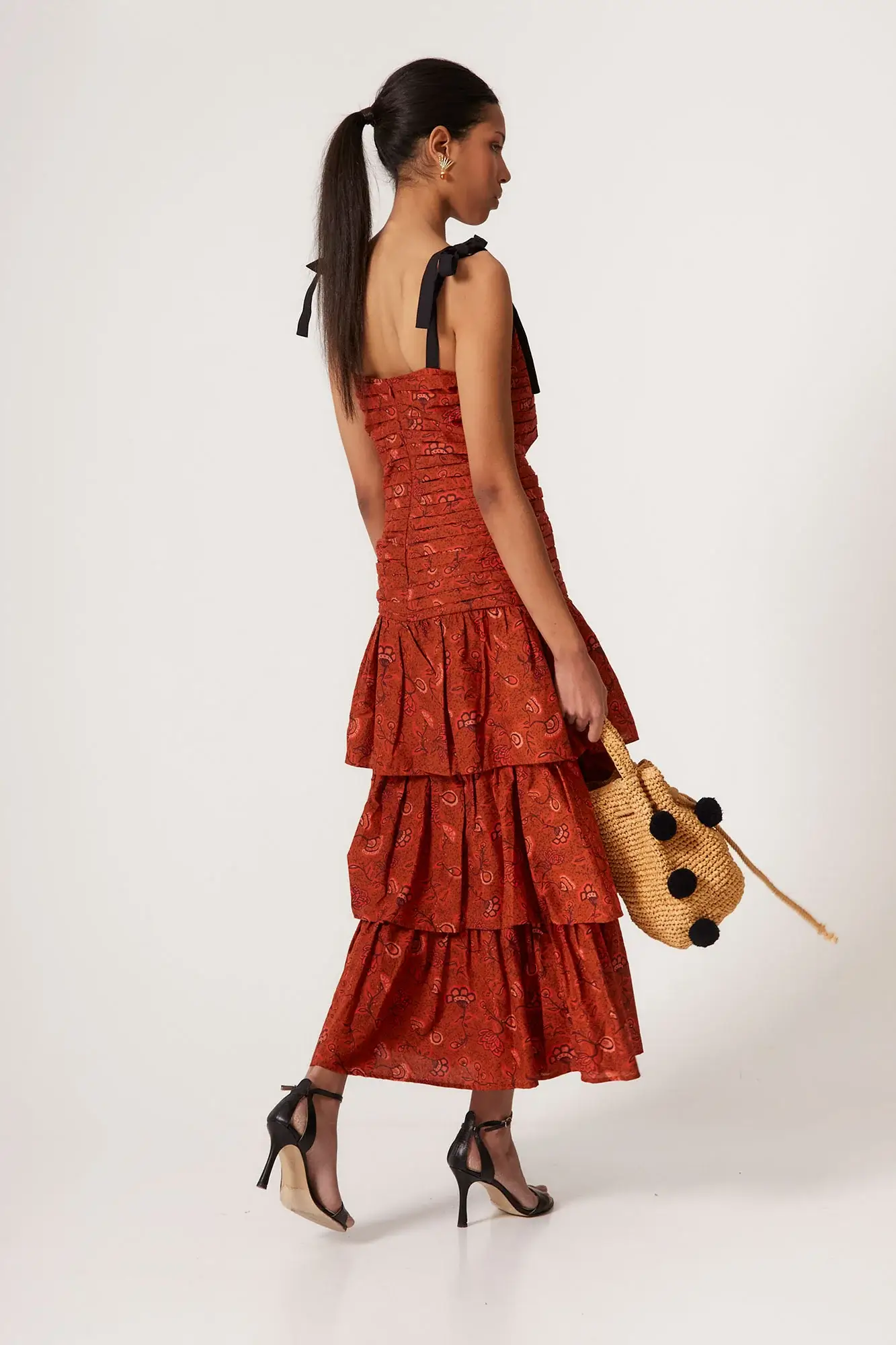 Vestido Isolde rojo Coosy