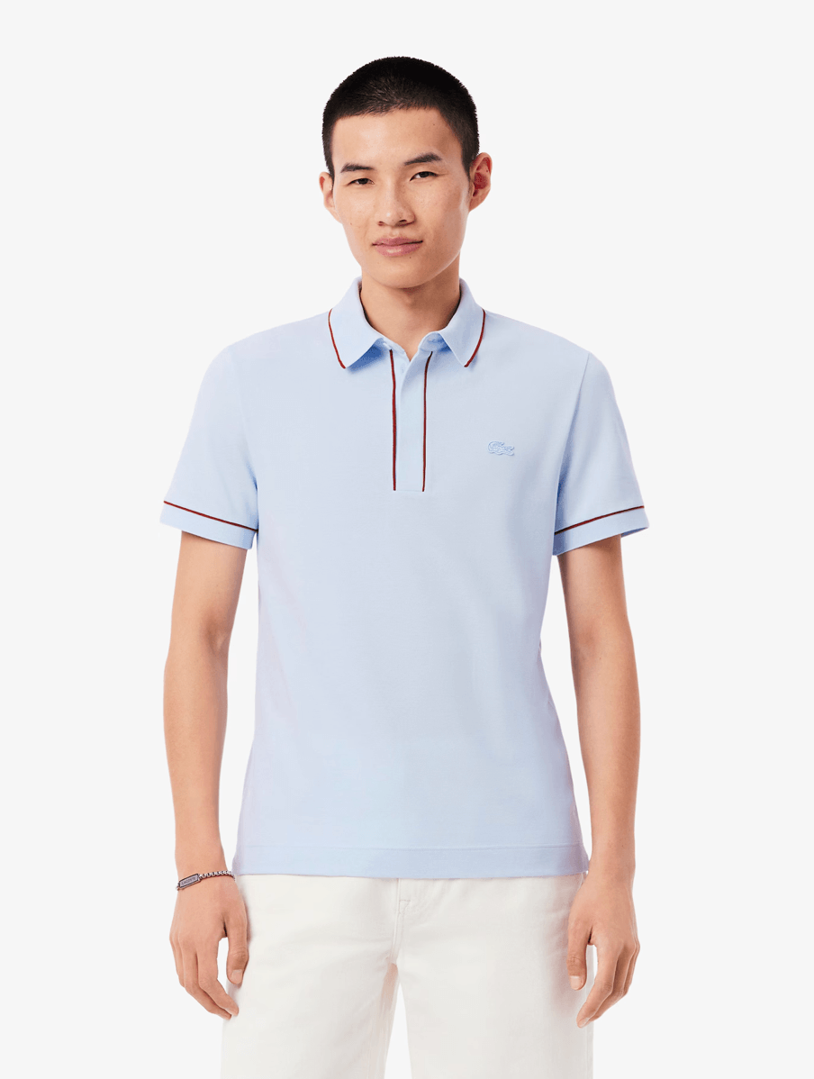 Polo de corte regular Paris de piqué elástico Lacoste