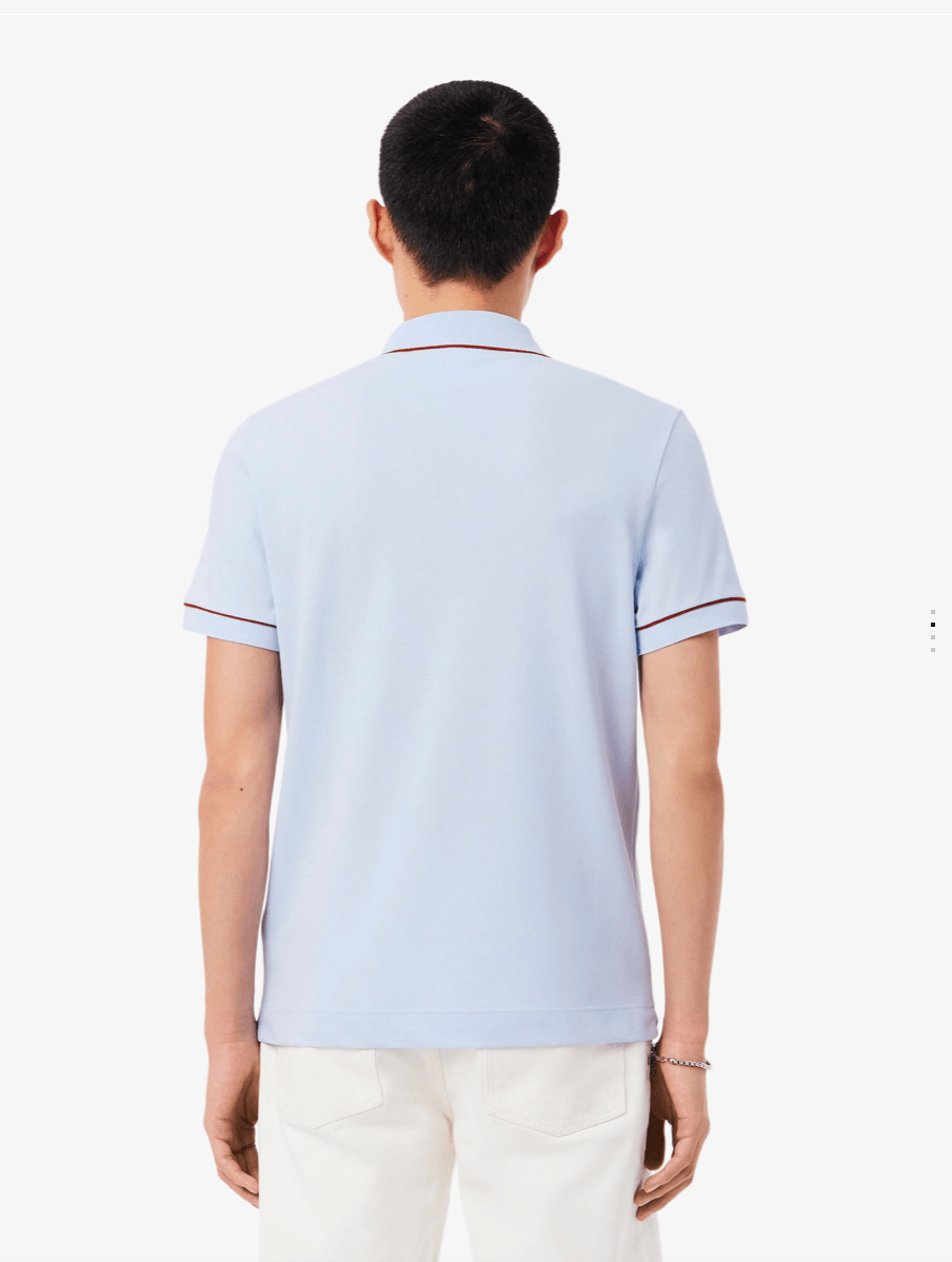 Polo de corte regular Paris de piqué elástico Lacoste