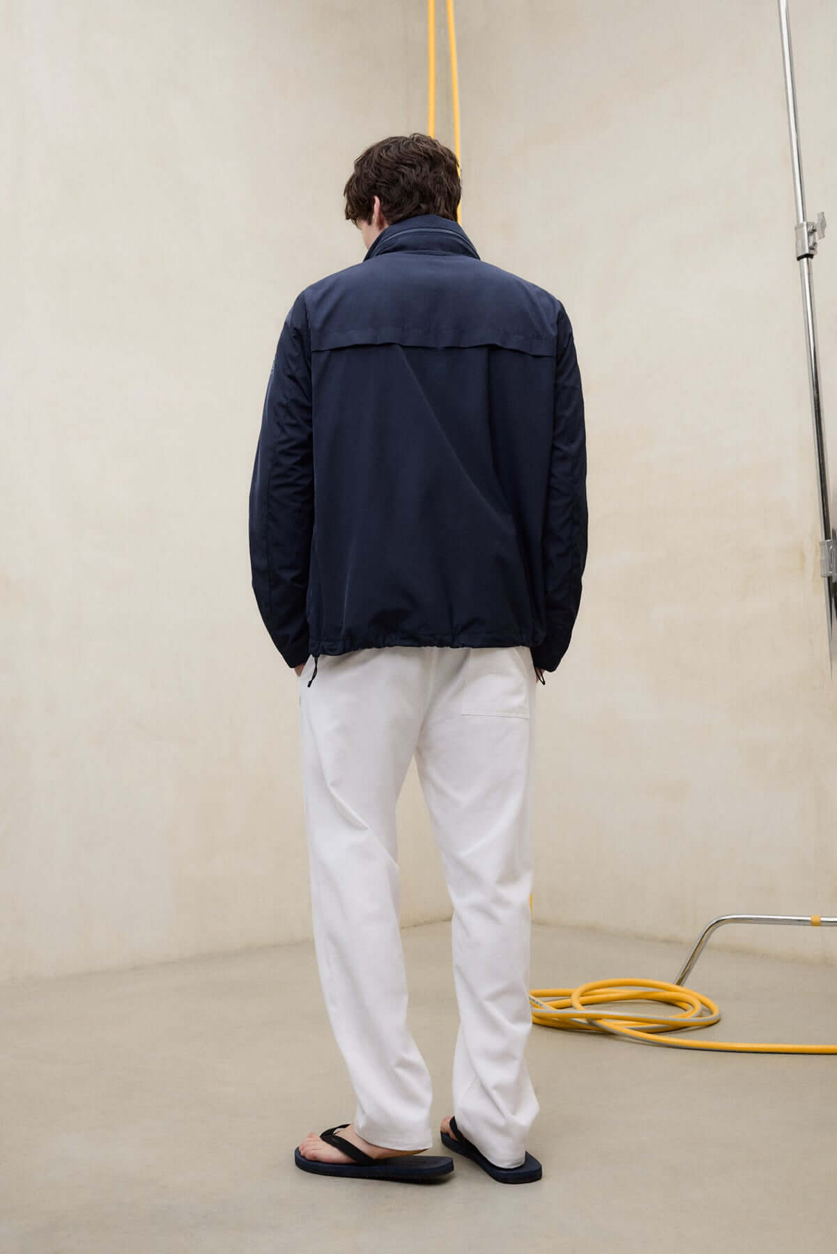 Chaqueta Beni Azul Marino Ecoalf