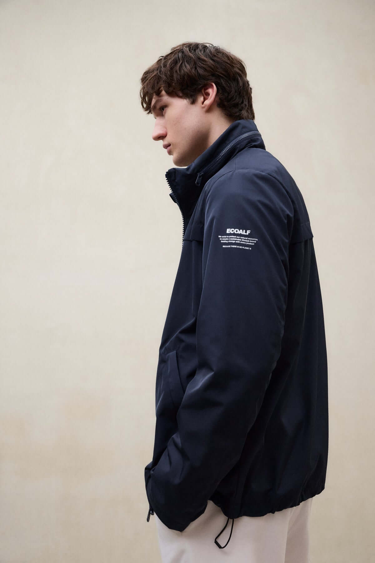 Chaqueta Beni Azul Marino Ecoalf