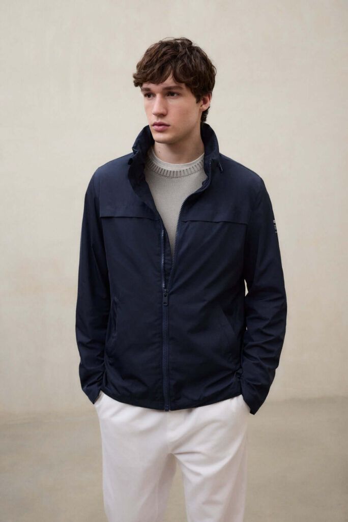 Chaqueta Beni Azul Marino Ecoalf